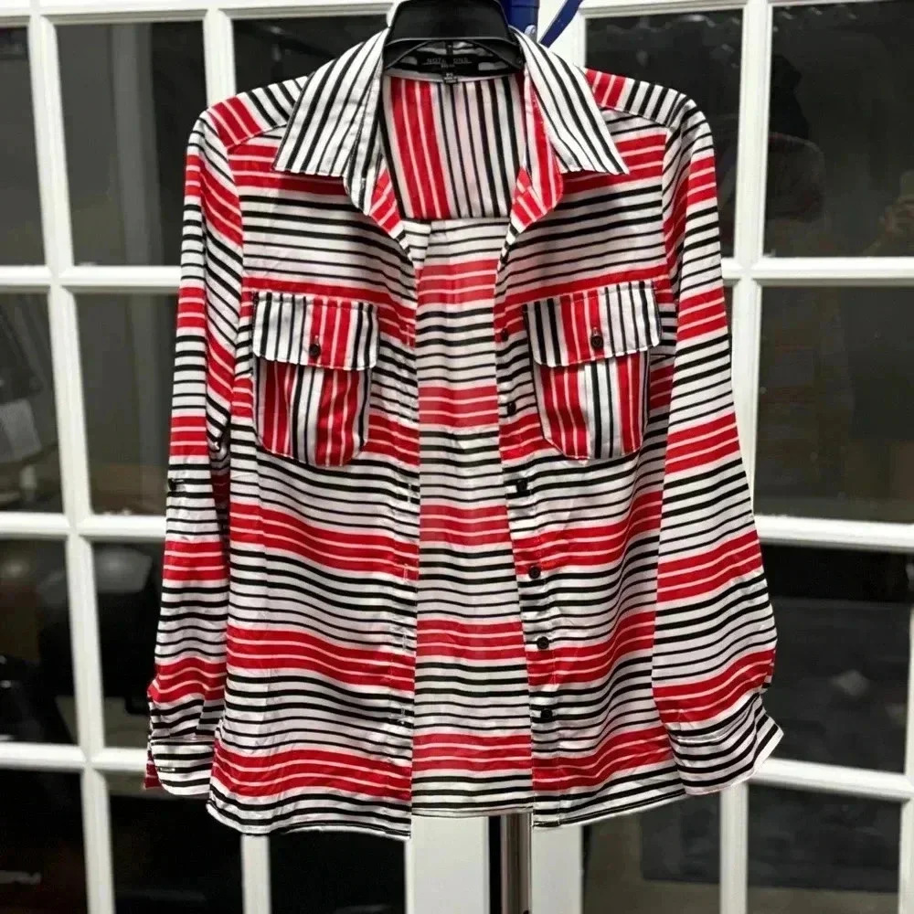 PETITE Small from NOTATIONS Buisness Top - Picture 3 of 15